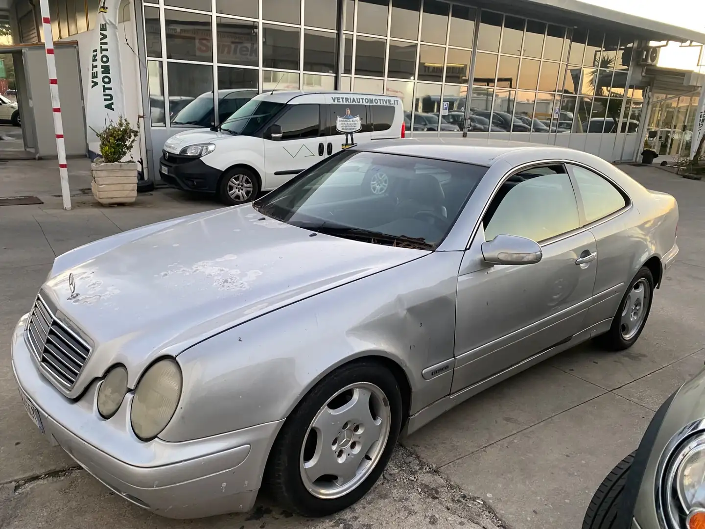 Mercedes-Benz CLK CLK 200 Kompressor cat Elegance Grigio - 2