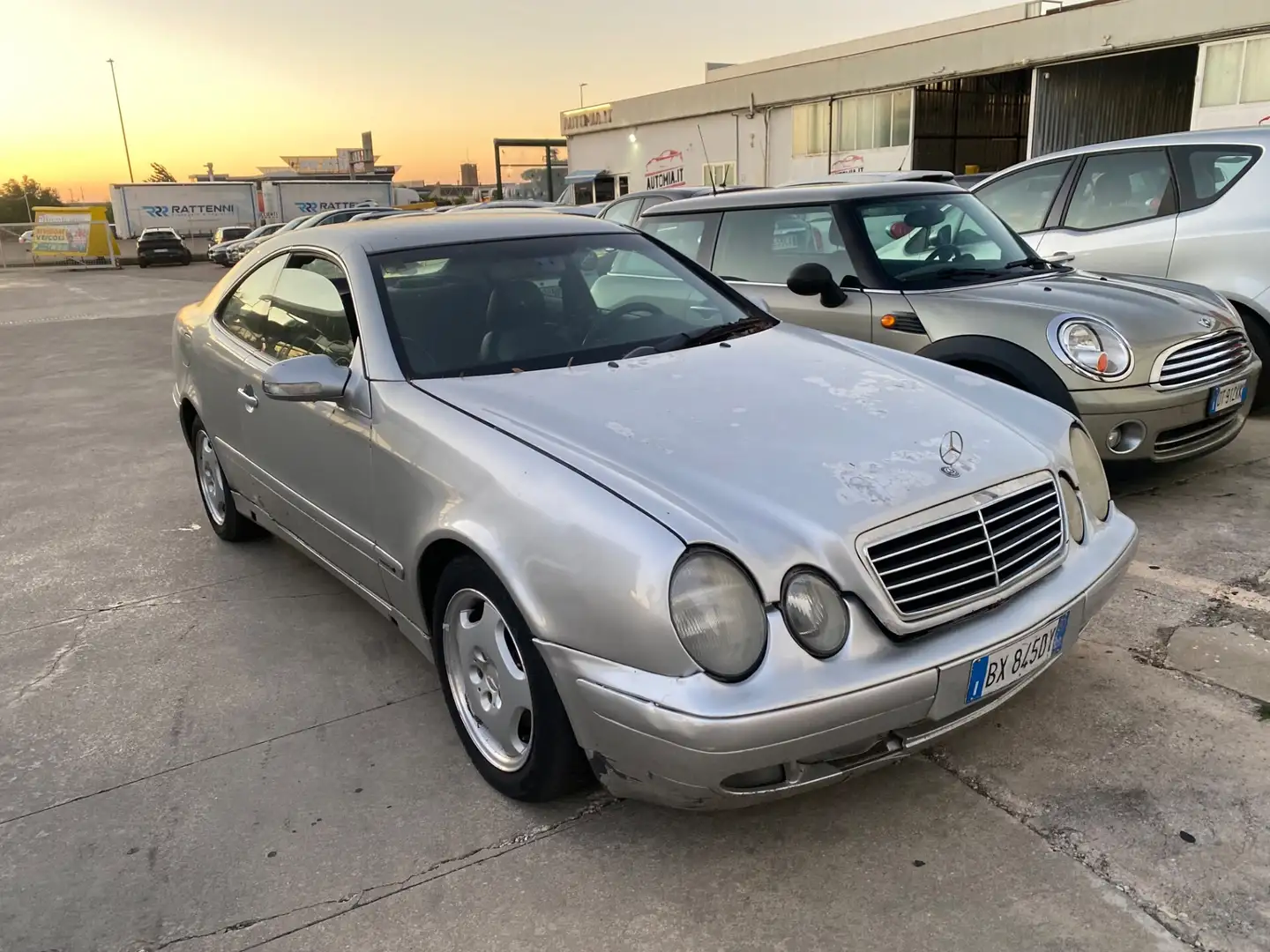 Mercedes-Benz CLK CLK 200 Kompressor cat Elegance Grigio - 1
