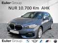 BMW 118 i Sport Line AHK AdLED ParkAss Hifi ComfDigiCockpi Grau - thumbnail 1