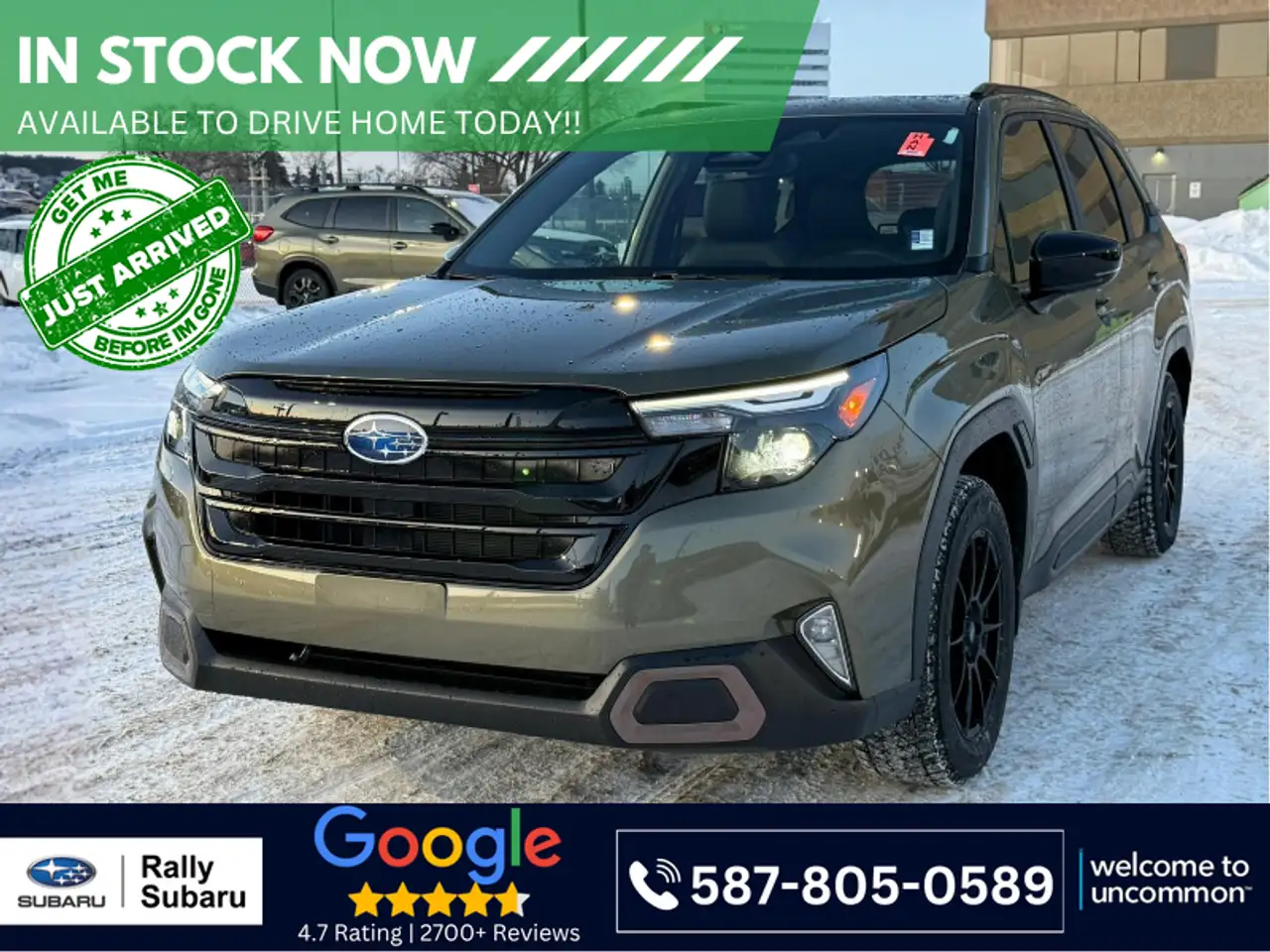 2026 Subaru Forester