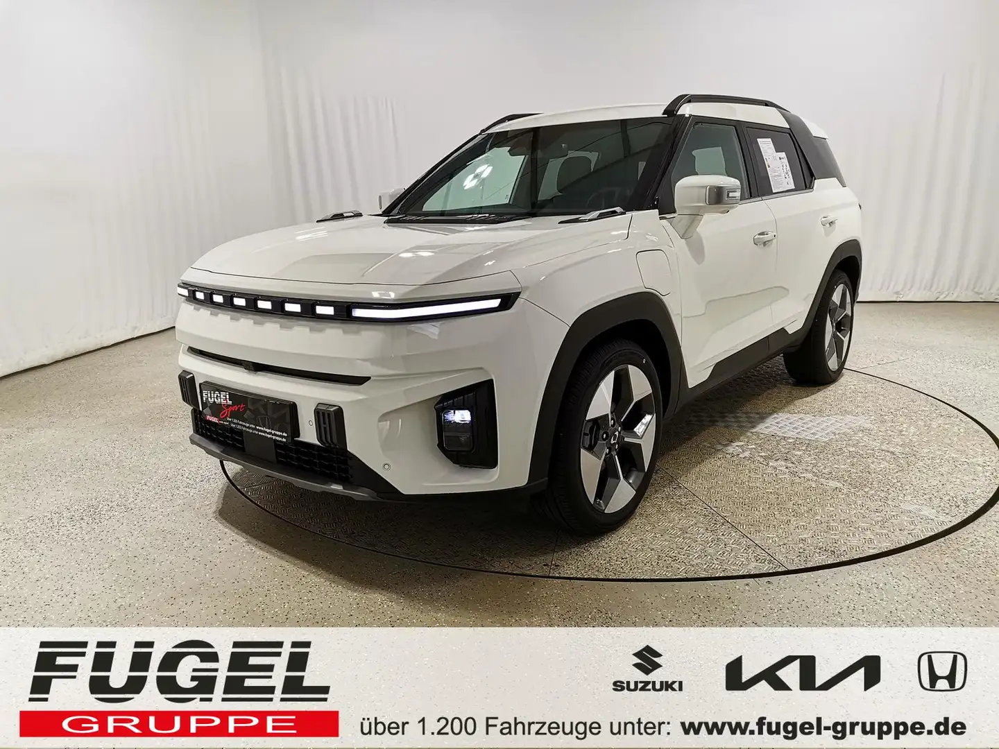 KGM Torres 73,4 Titanium LED|Navi|ACC|SD|360° Blanc - 1