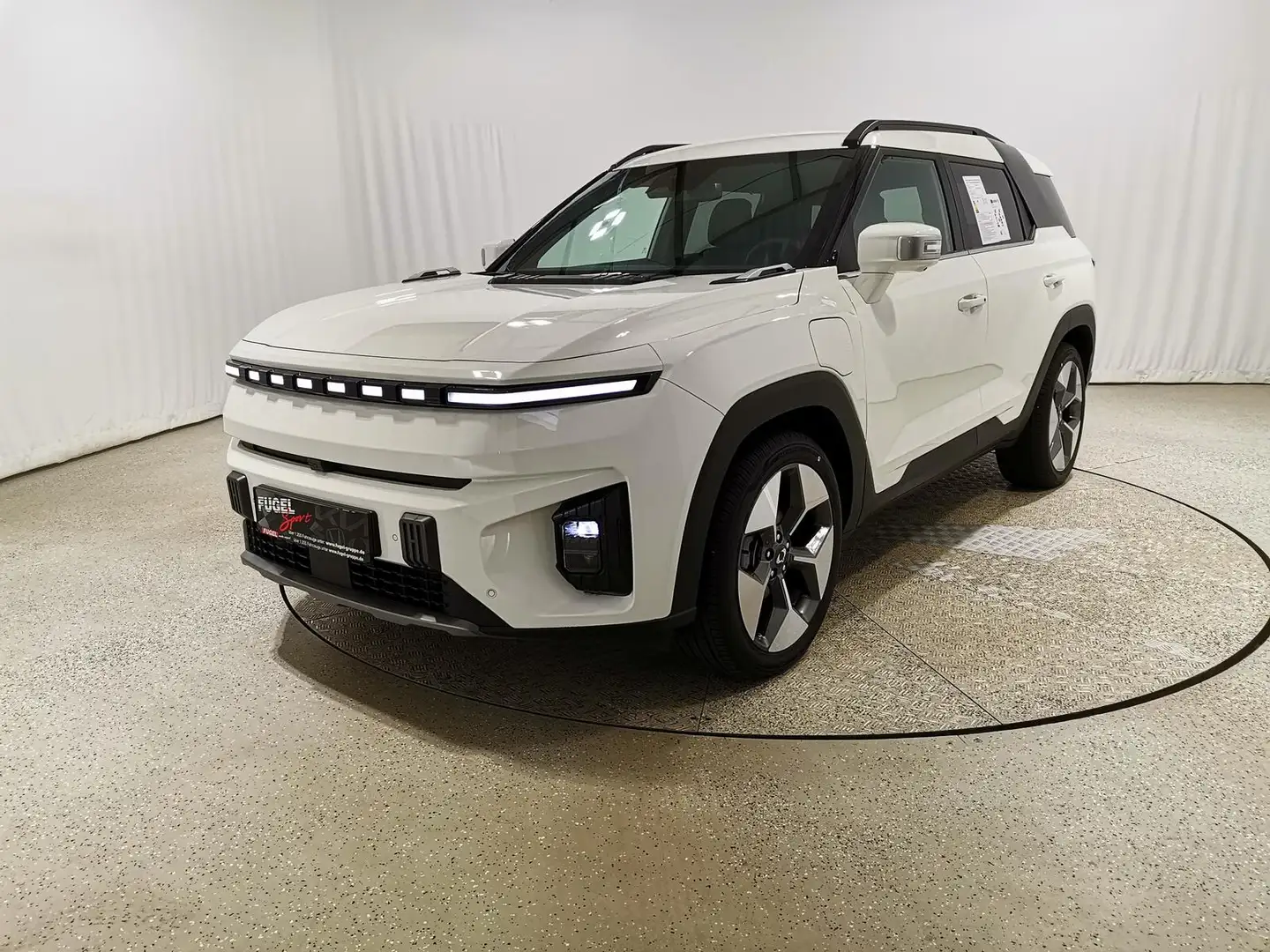 KGM Torres 73,4 Titanium LED|Navi|ACC|SD|360° Blanc - 2