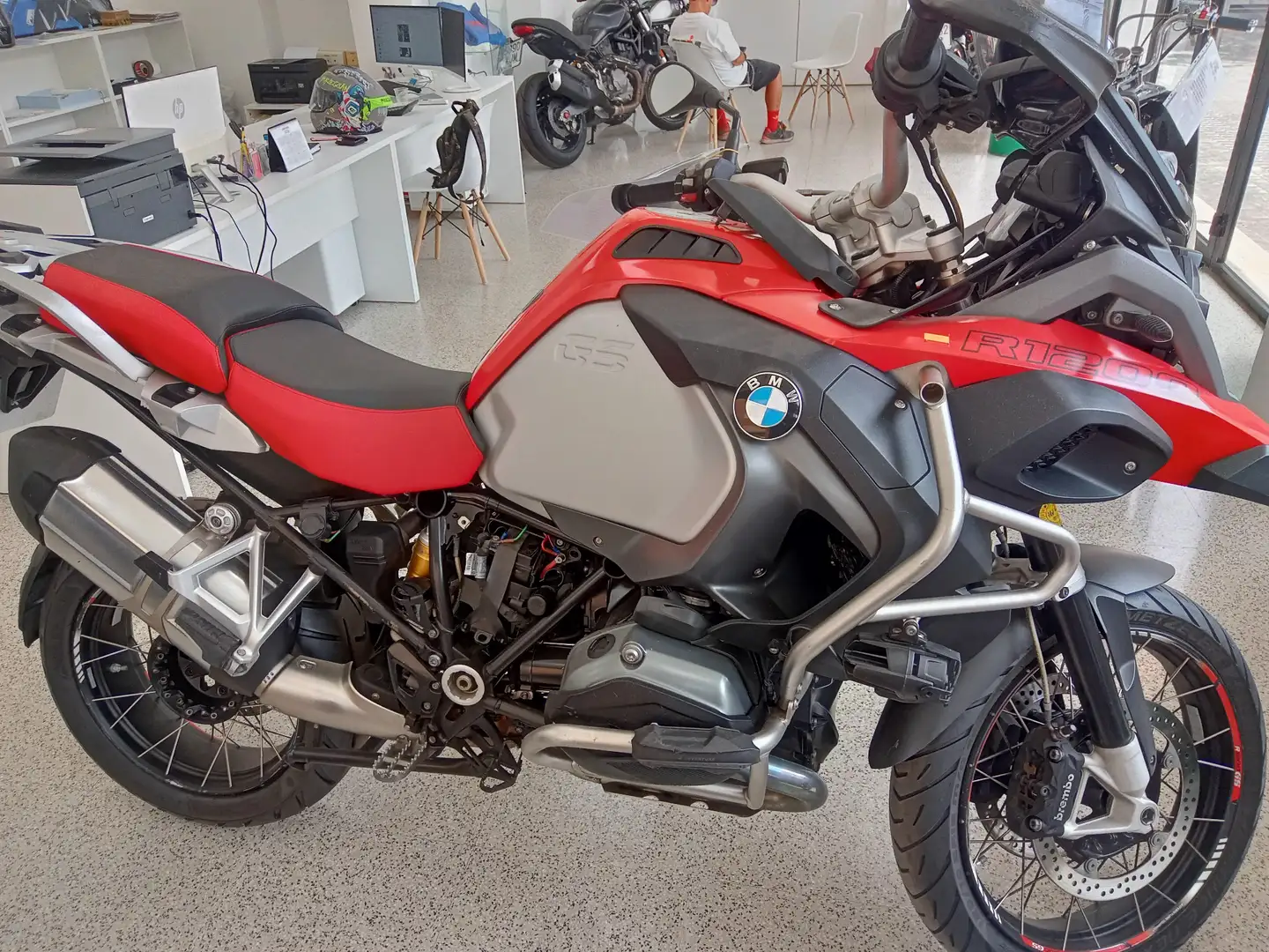 BMW R 1200 GS Adventure - 2