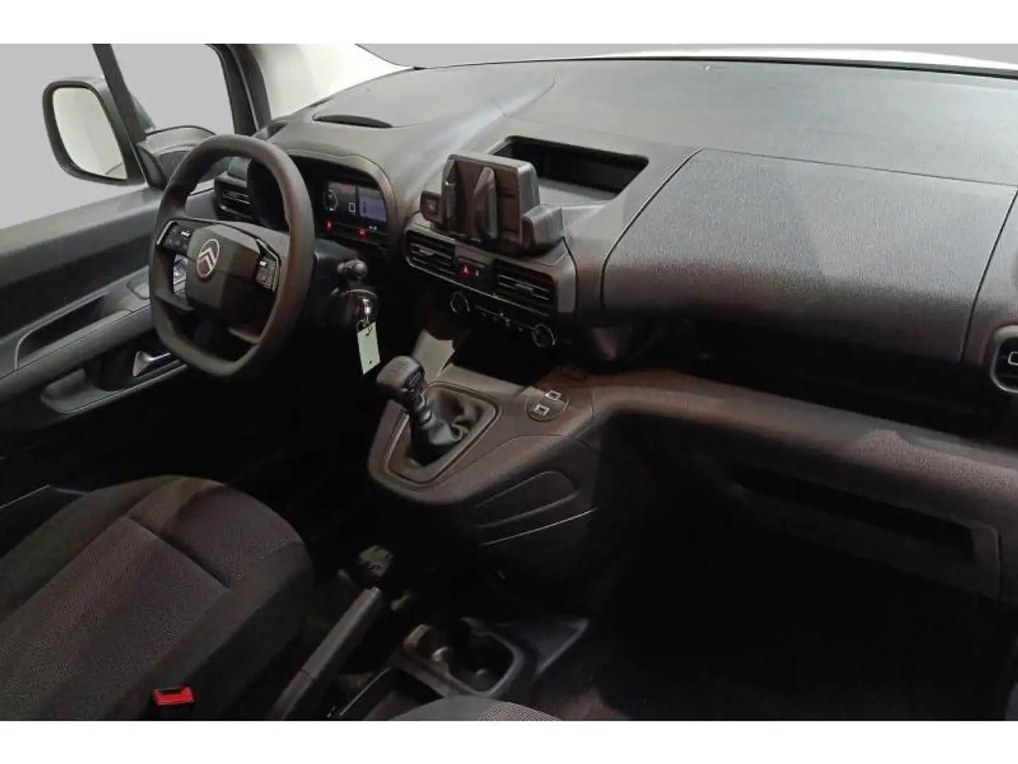 Citroen Berlingo Van M Light Blanc - 2