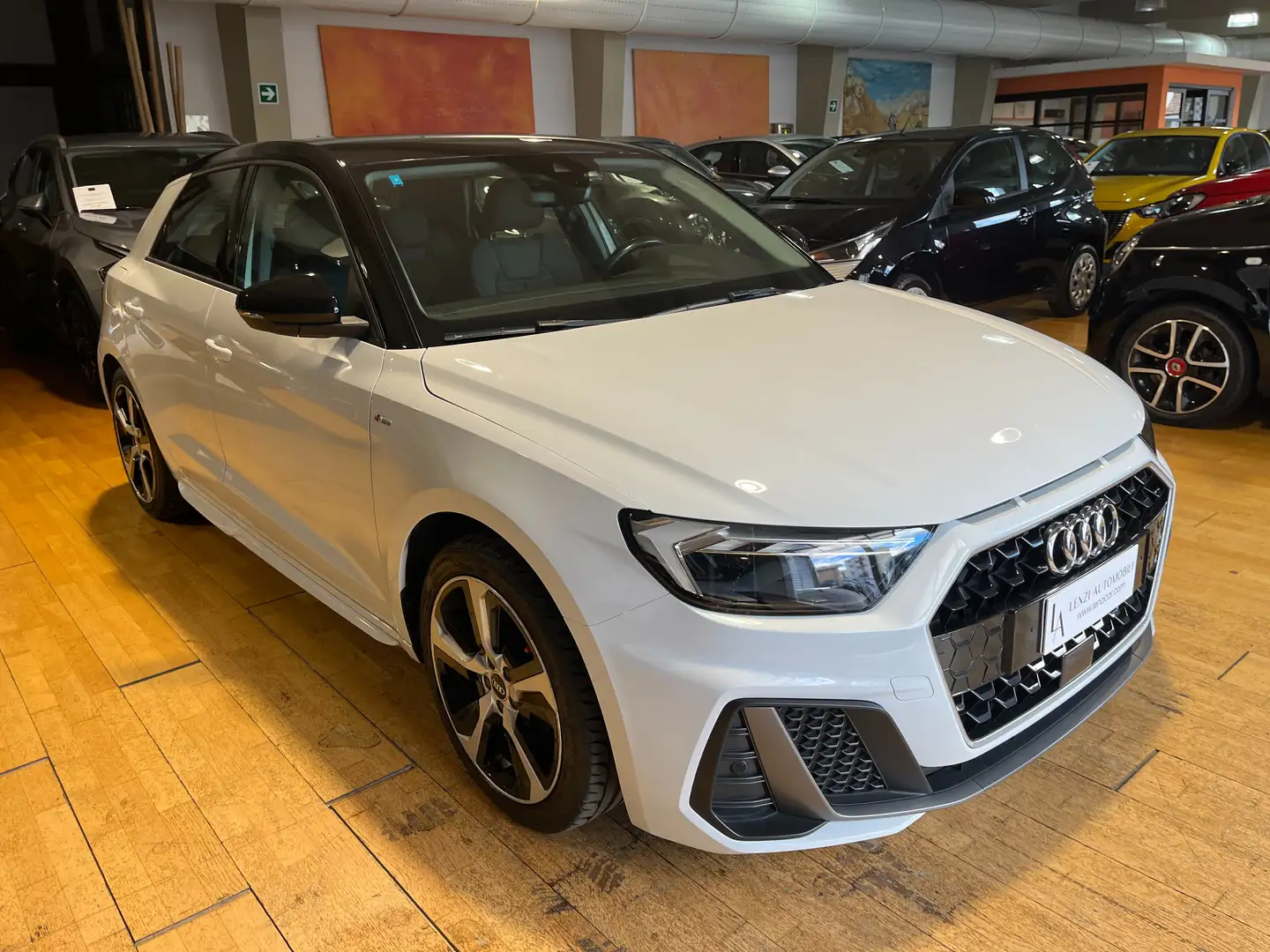 Audi A1 Sportback  25 1.0 tfsi S Line Edition my20 Bianco - 1