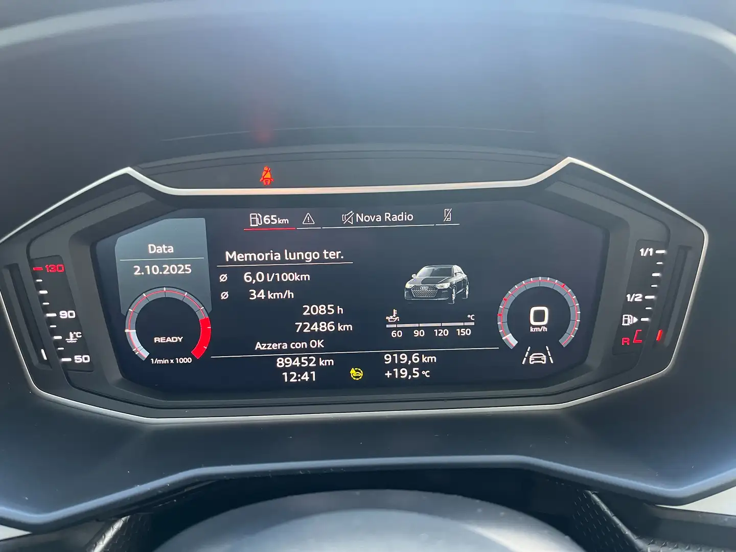 Audi A1 Sportback  25 1.0 tfsi S Line Edition my20 Bianco - 2