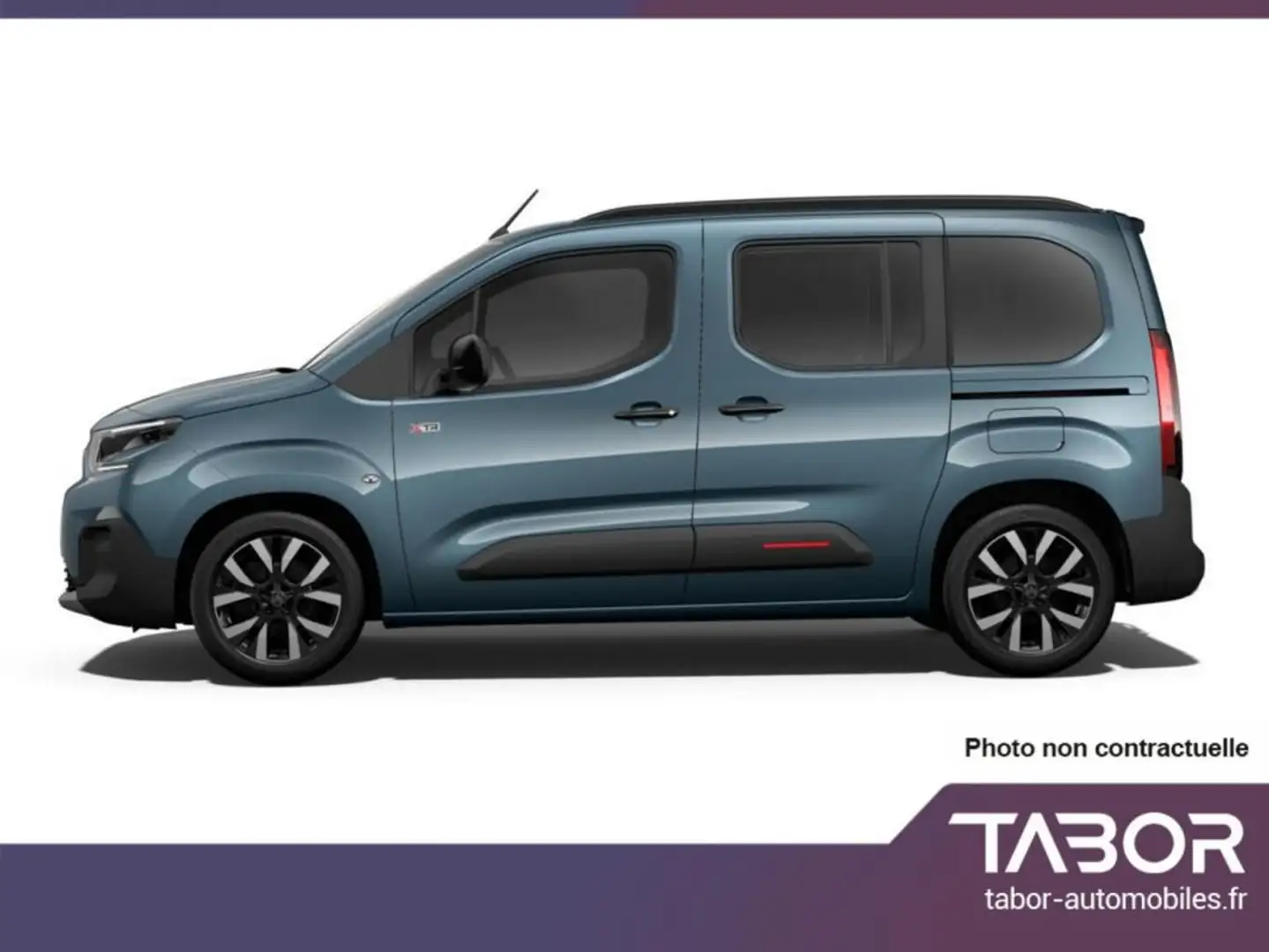 Citroen Berlingo 100 MAX 10"-HD cam Keyl DigCo Bleu - 2