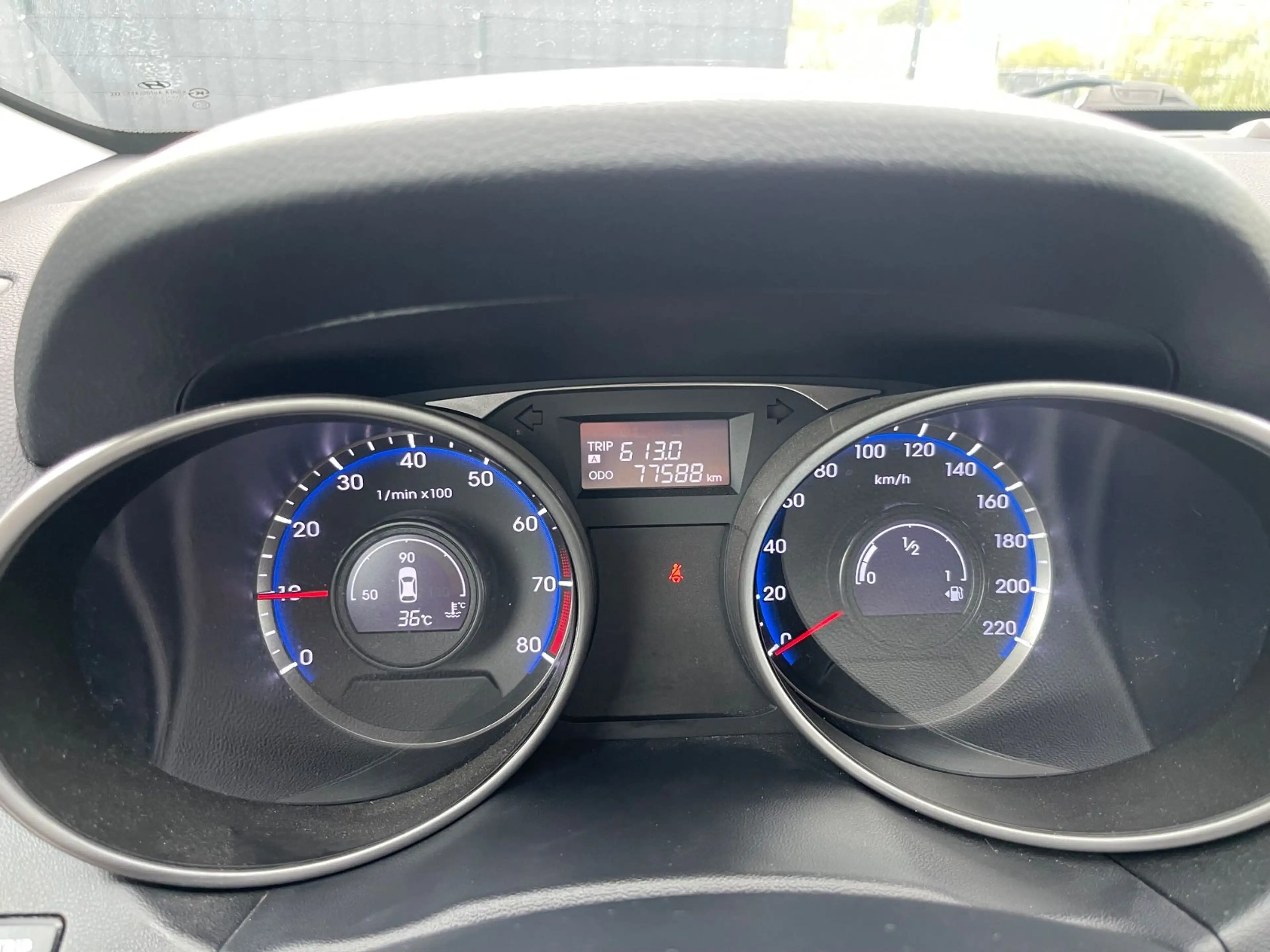 Hyundai iX35 Comfort 2WD/1 HD — photo 7