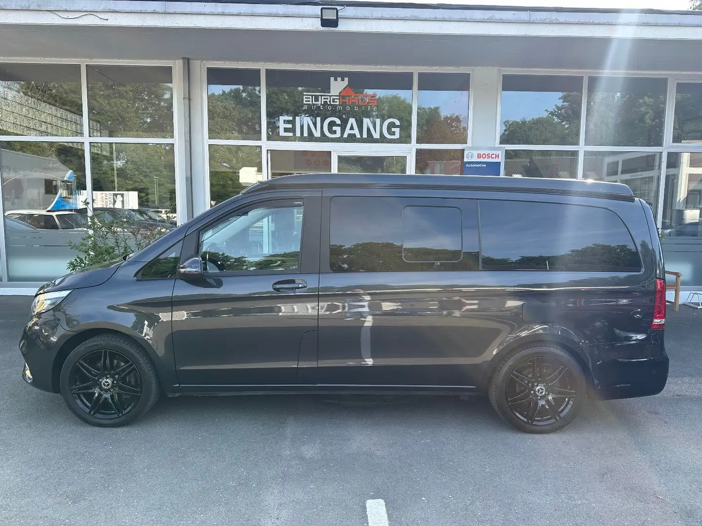 Mercedes-Benz V 300 MARCO POLO V 300 4MATIC/9G/EDITION/AMG LINE/360° Gris - 2