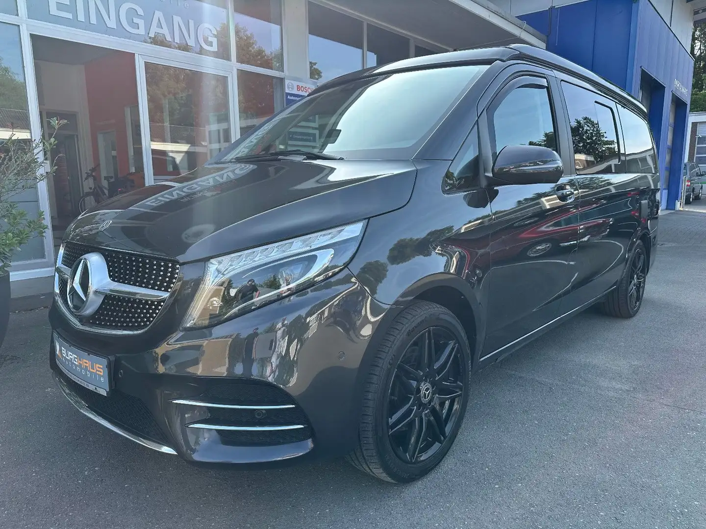 Mercedes-Benz V 300 MARCO POLO V 300 4MATIC/9G/EDITION/AMG LINE/360° Gris - 1
