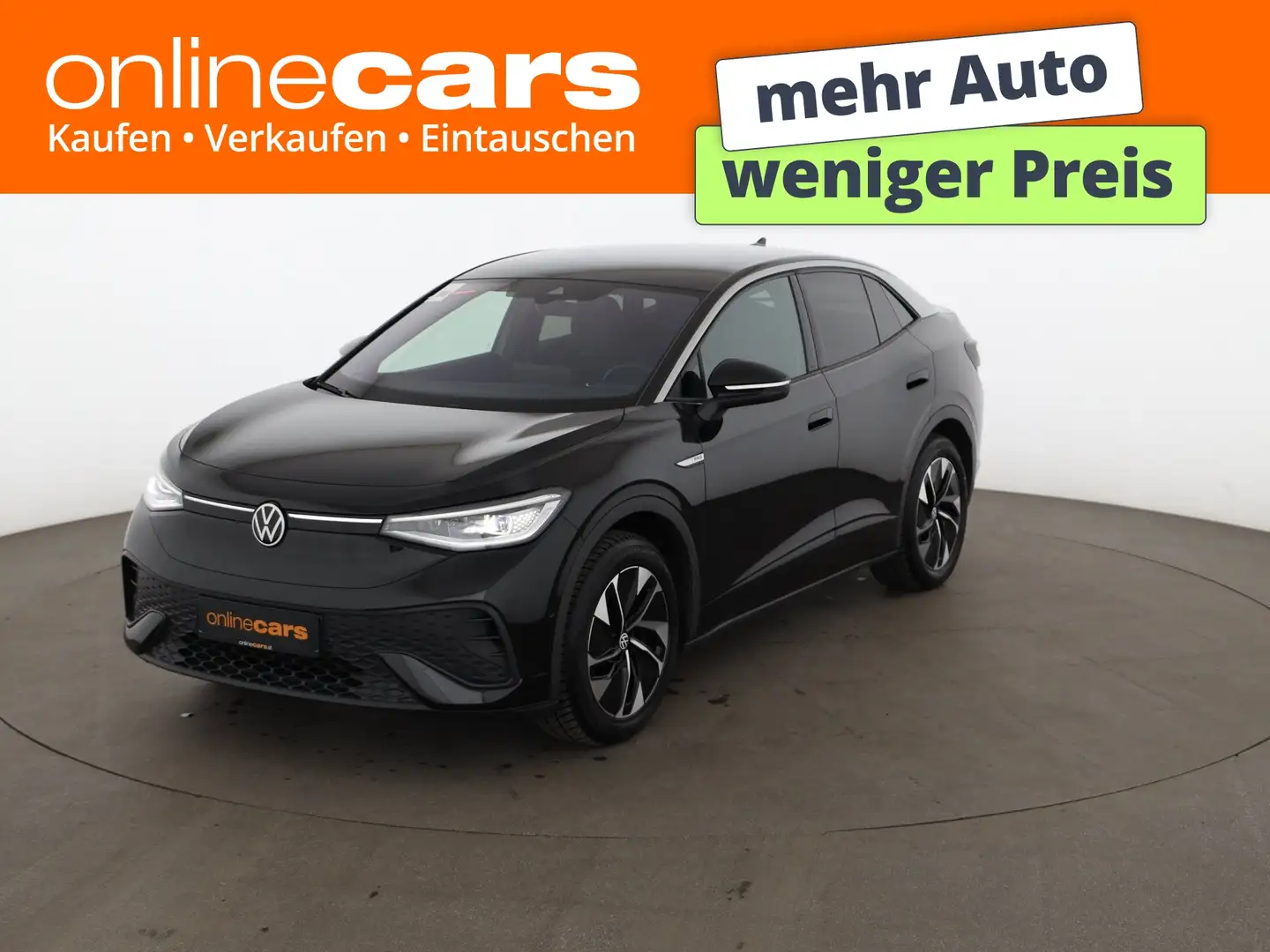 Volkswagen ID.5 Pro Performance 77kWh Aut MATRIX RADAR NAVI Schwarz - 1