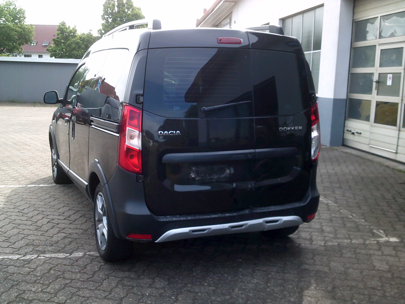 Dacia Dokker Stepway Plus — photo 4
