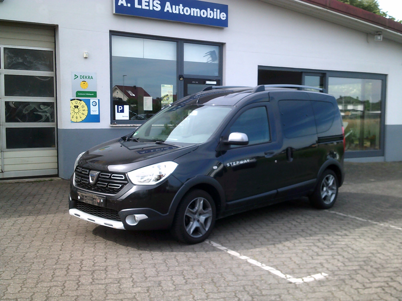 Dacia Dokker Stepway Plus