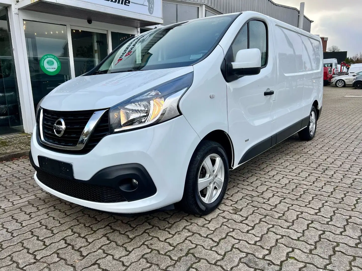 Nissan NV300 KASTEN L2H1/KAMERA/NAVI/AHK/STANDHZG./1.HD Alb - 2