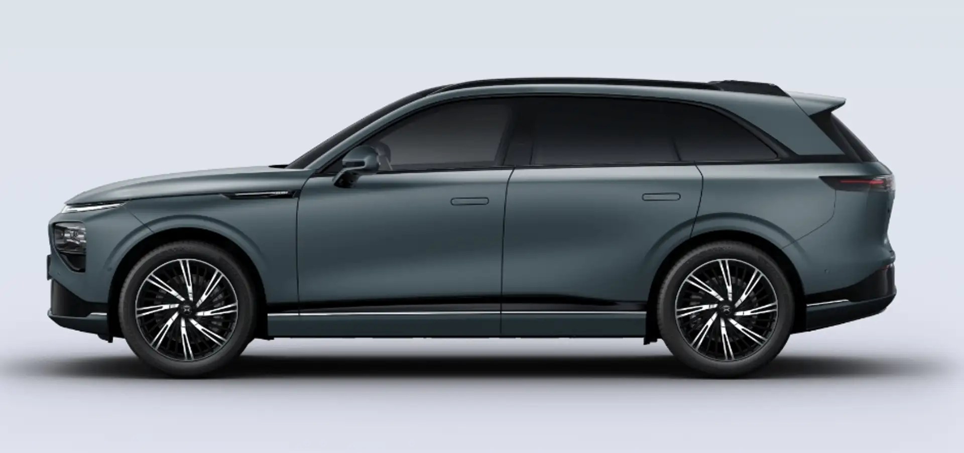 Xpeng G9 AWD Performance 2025 AHK PremiumPaket CarPlay Grün - 2