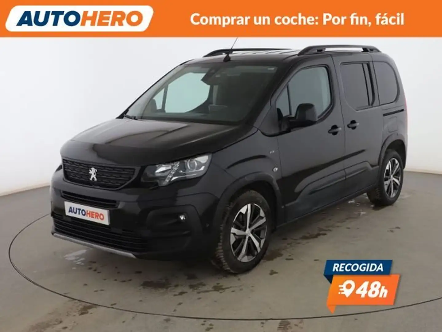 Peugeot Rifter 1.5BlueHDi S&S Standard GT 100 Negro - 1