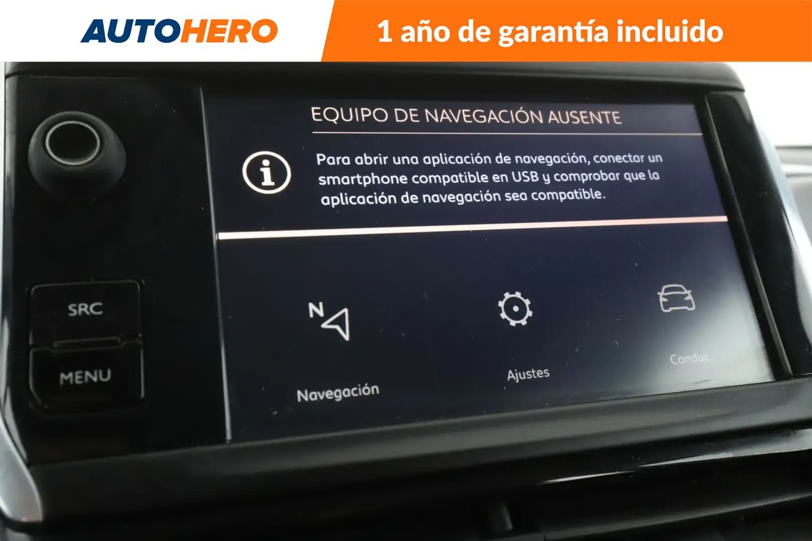 Peugeot 2008 1.2 PureTech Style 82 Blanco - 2