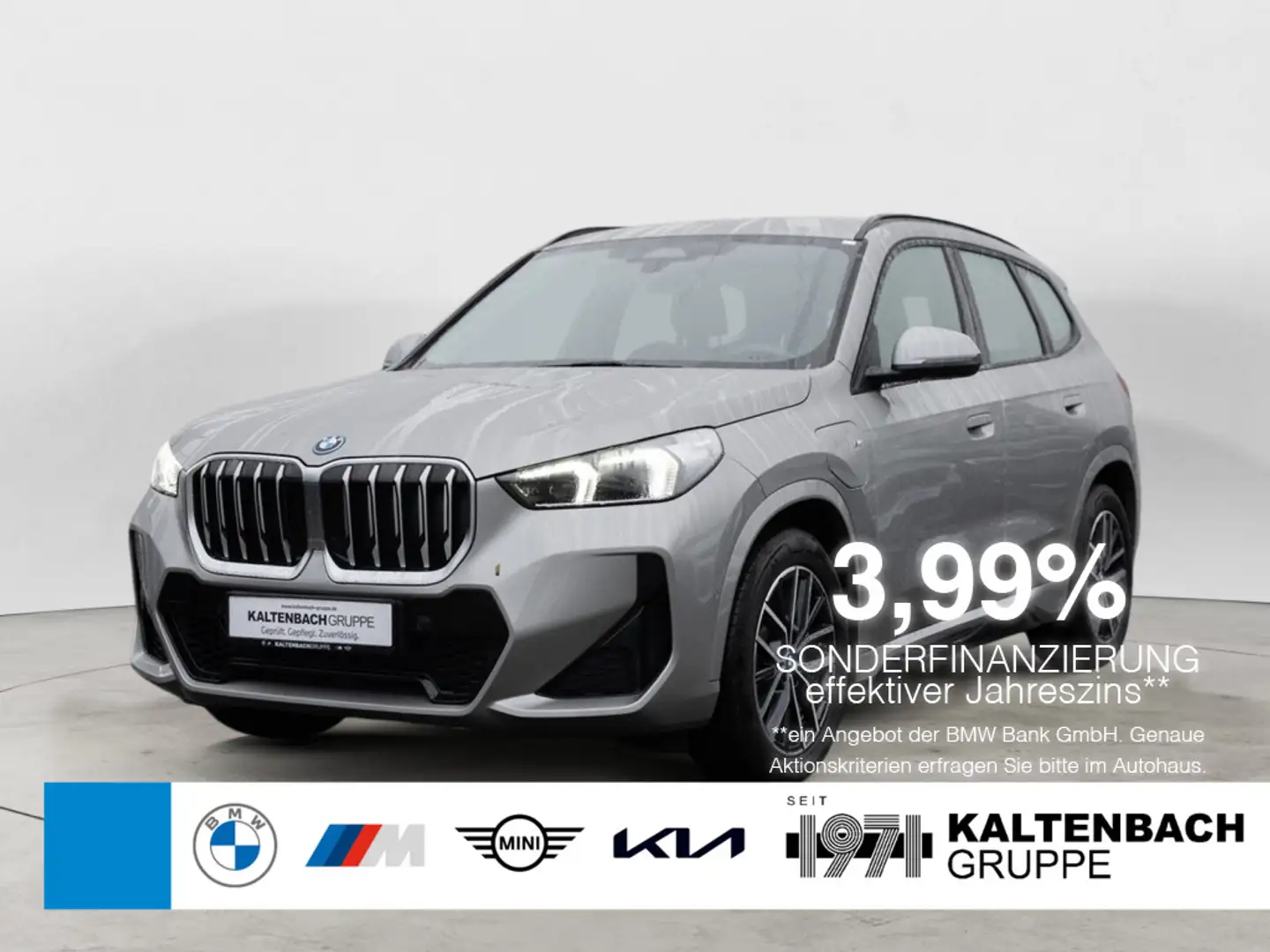 BMW X1 xDrive25e M-Sport LED ACC NAVI KAMERA Argent - 1