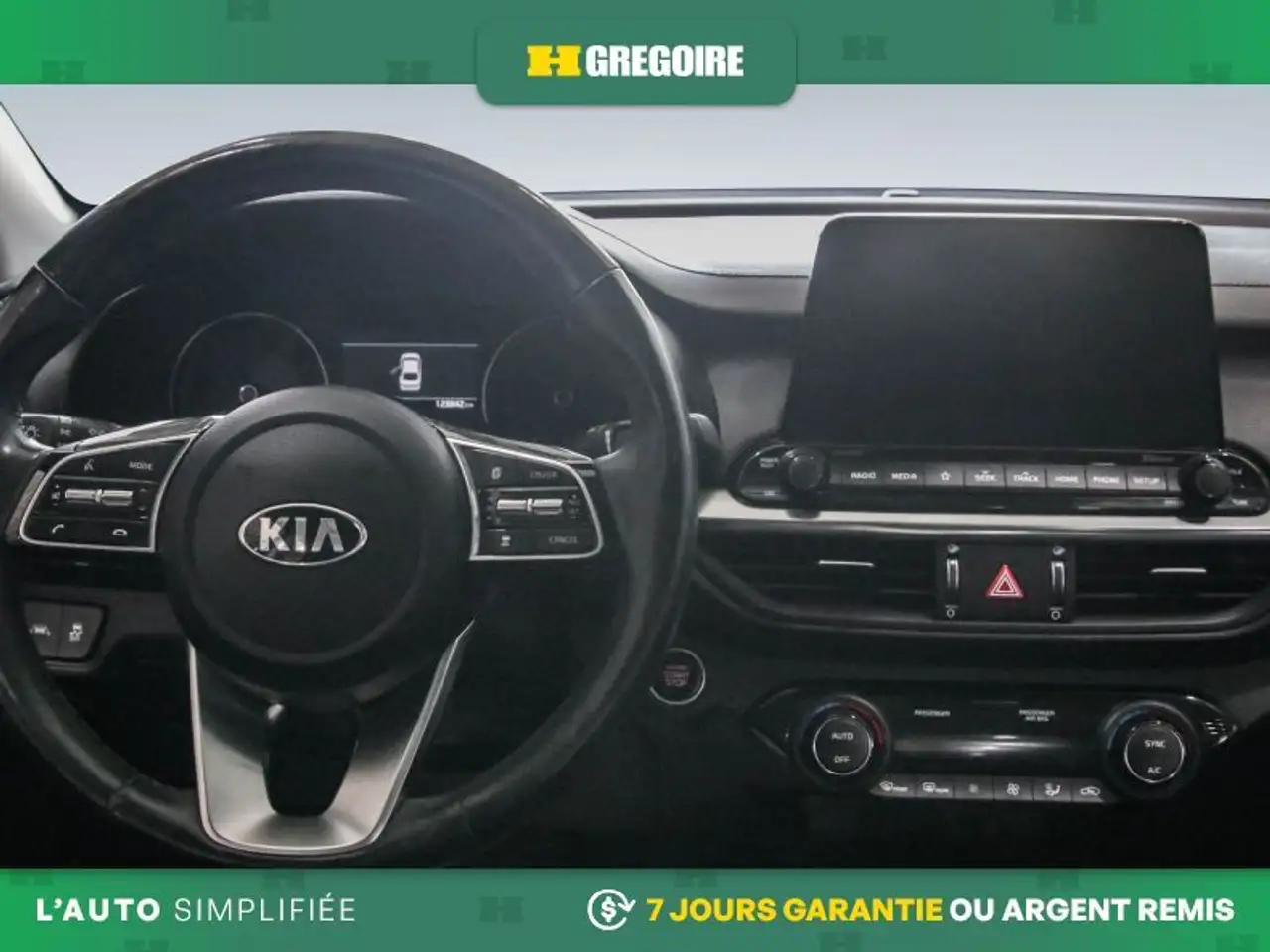 Kia Forte снимка Kia Forte
