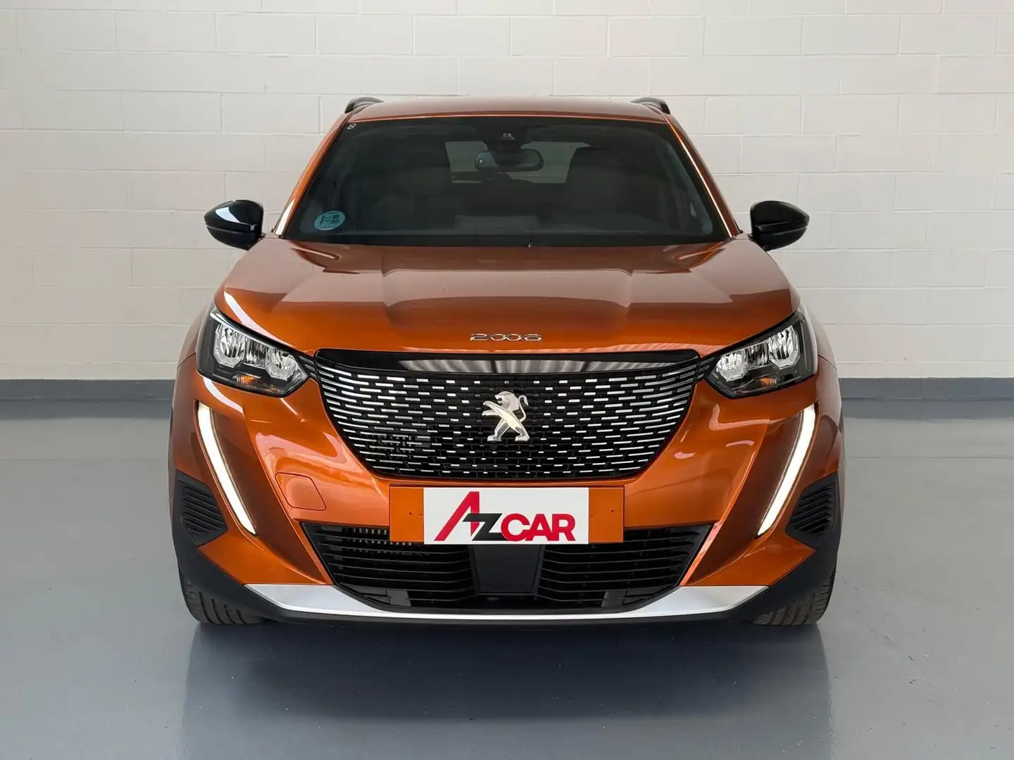 Peugeot 2008 PureTech 100 S&S Allure Arancione - 2