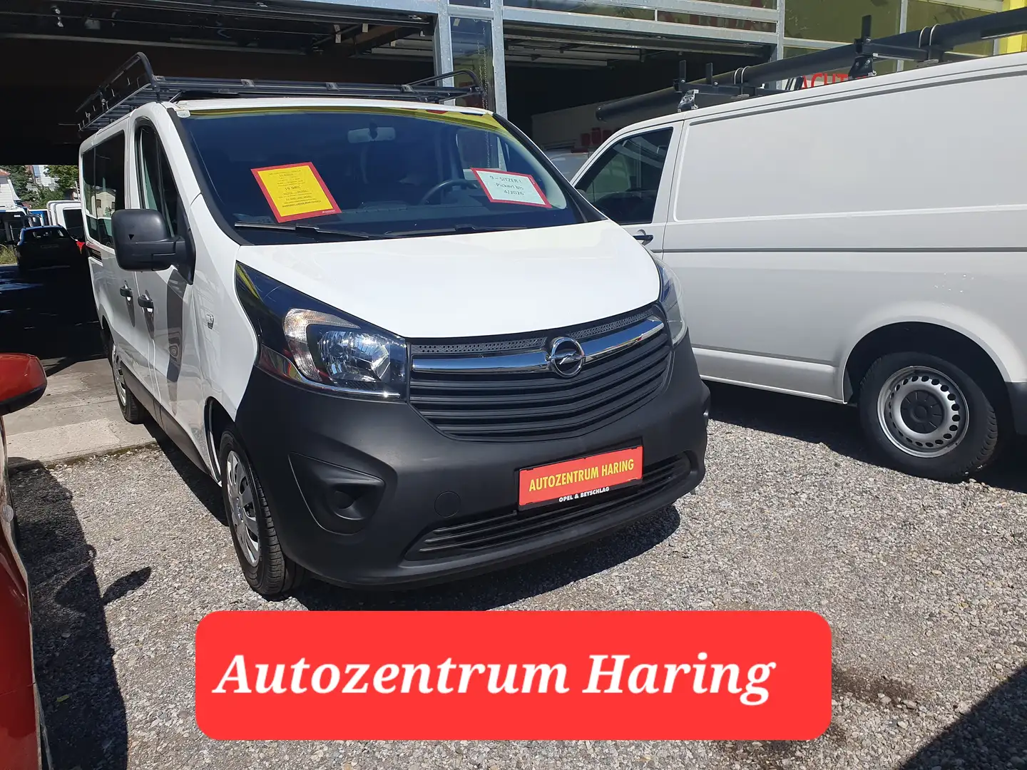 Opel Vivaro 9-SITZER NETTO 16.000.- Ohne Anzahlung 429.-/Monat Blanco - 1