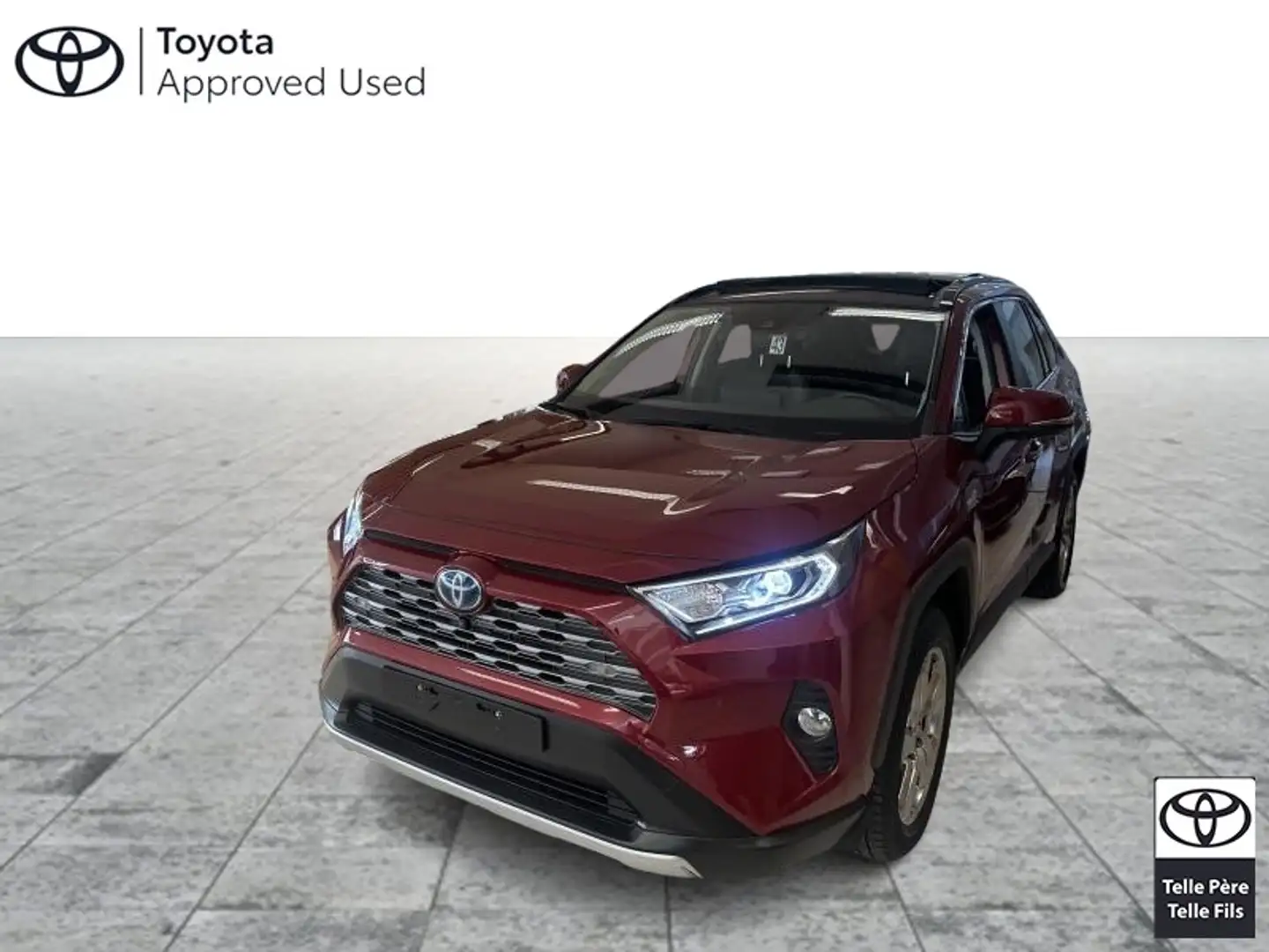 Toyota RAV 4 Premium Rouge - 1