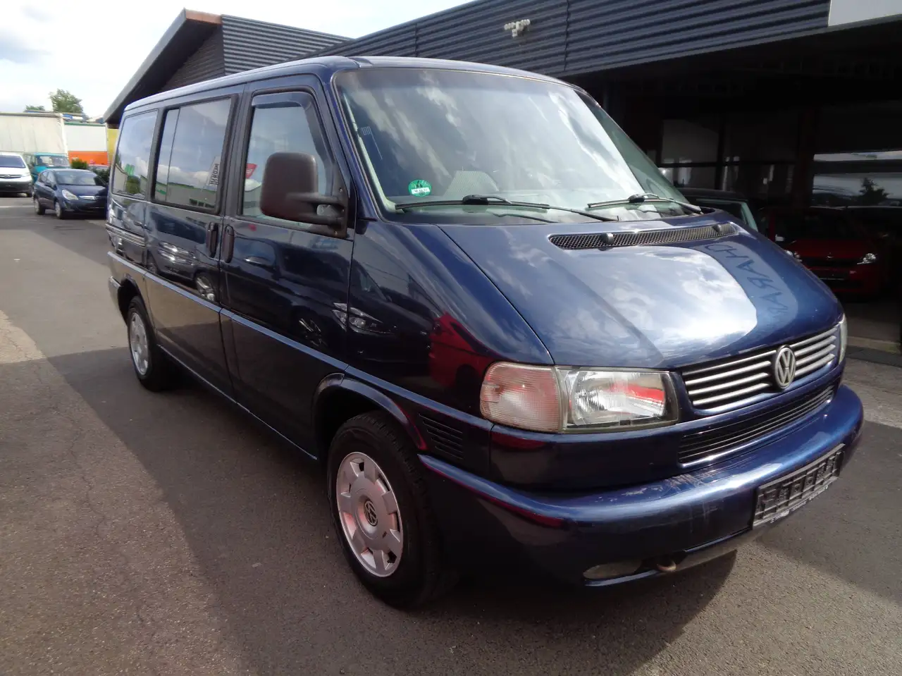 Volkswagen T4 MULTIVAN 2.5*Klimaautomatik*Sitzheizung*7-Sitze*Ahk*, foto 6
