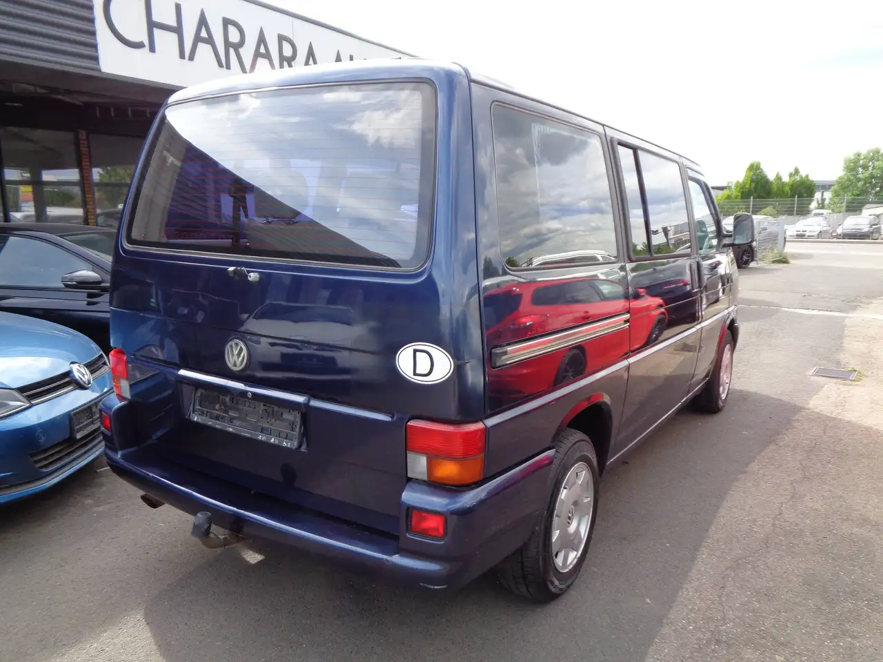 Volkswagen T4 MULTIVAN 2.5*Klimaautomatik*Sitzheizung*7-Sitze*Ahk*, foto 8
