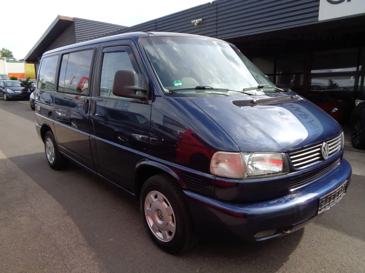 Volkswagen T4 MULTIVAN 2.5*Klimaautomatik*Sitzheizung*7-Sitze*Ahk*, foto 7