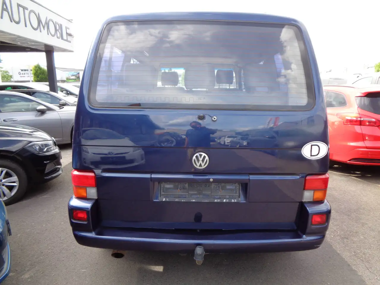 Volkswagen T4 MULTIVAN 2.5*Klimaautomatik*Sitzheizung*7-Sitze*Ahk*, foto 10