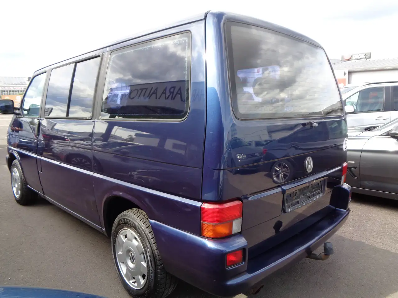 Volkswagen T4 MULTIVAN 2.5*Klimaautomatik*Sitzheizung*7-Sitze*Ahk*, foto 11