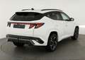 Hyundai TUCSON 1.6 T-GDI DCT N-LINE, Facelift, Navi, 19-Zoll, Tei Weiß - thumbnail 4