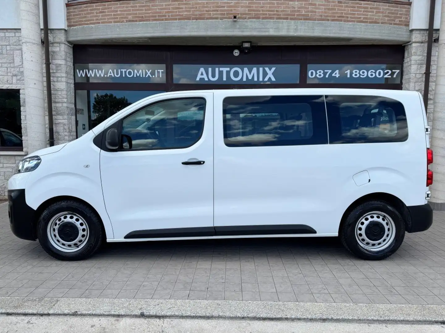Citroen Jumpy Bluehdi 140CV Atlante 9 Posti Bianco - 1