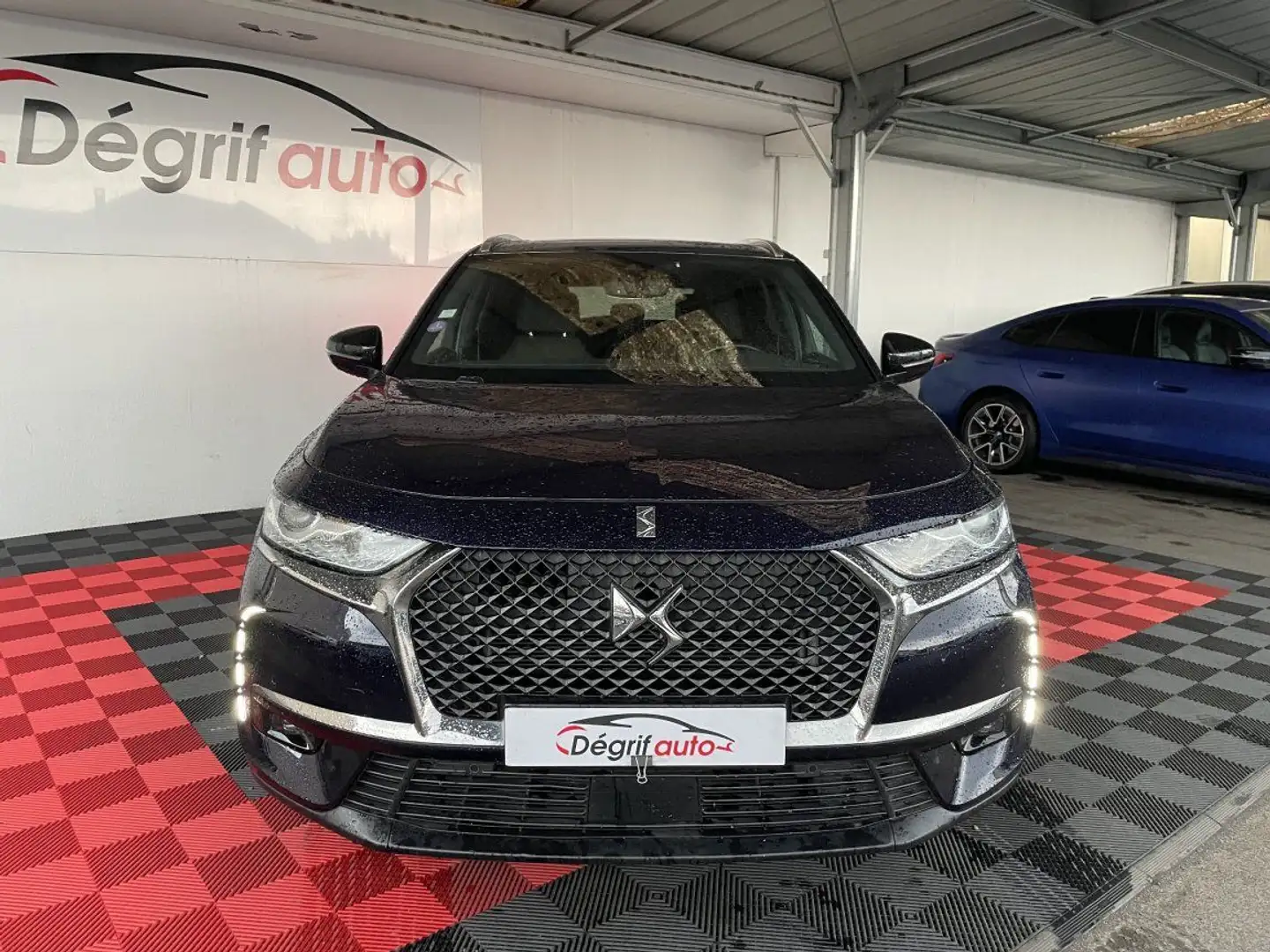 DS Automobiles DS 7 Crossback DS7 180 EAT8 So Chic Gris - 2