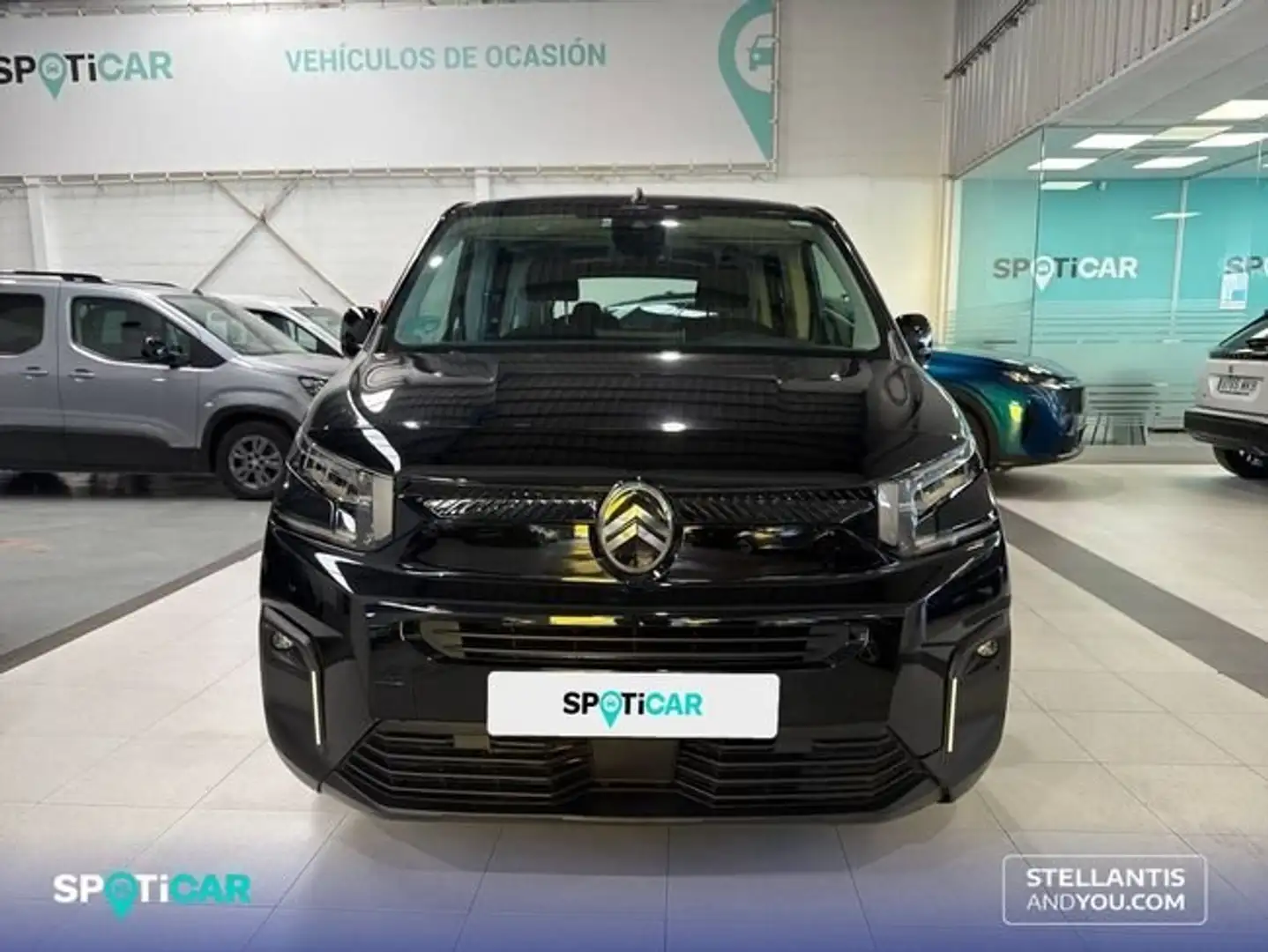 Citroën Berlingo Talla XL BlueHDi 130 S&S Auto Plus Negro - 2