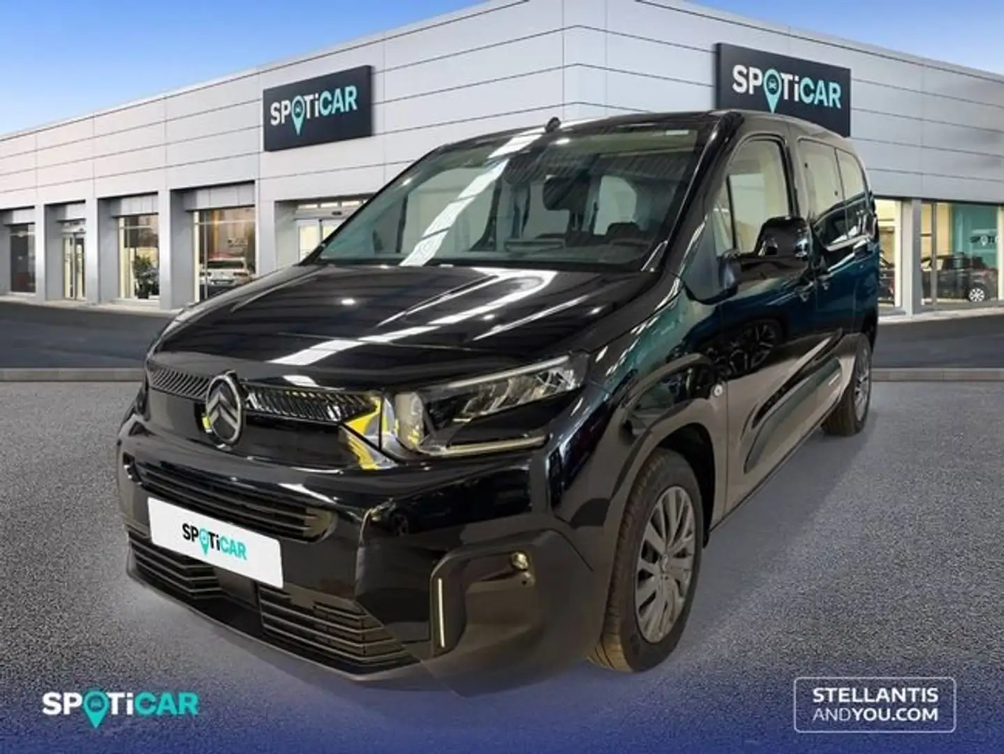 Citroën Berlingo Talla XL BlueHDi 130 S&S Auto Plus Negro - 1