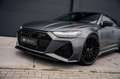 Audi RS6 Avant 4.0 V8 Akrapovic, Target Blue Eye, Trekhaak Gris - thumbnail 15