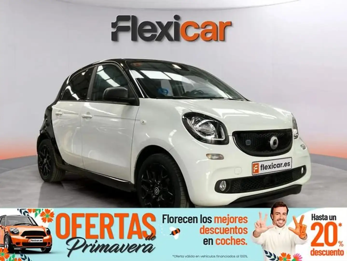 smart forFour EQ Blanco - 1