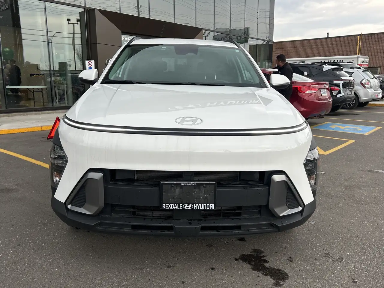 Hyundai KONA снимка Hyundai KONA