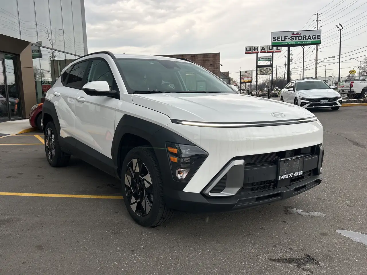 Hyundai KONA снимка Hyundai KONA