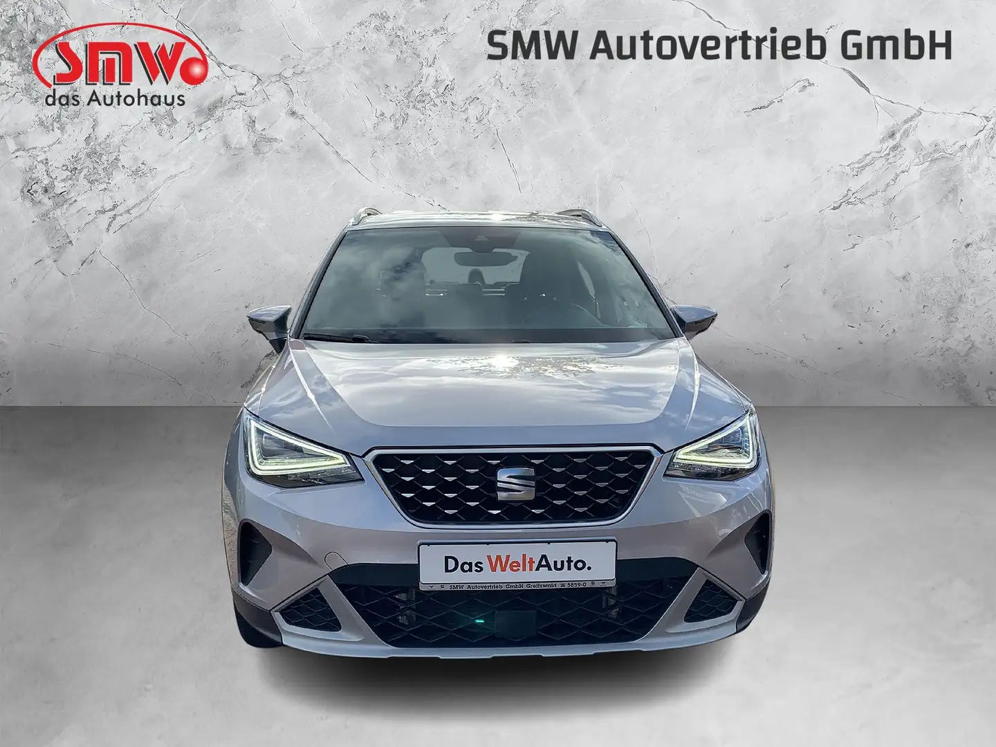 SEAT Arona 1.0TSI 110PS DSG XPERIENCE Silber - 2