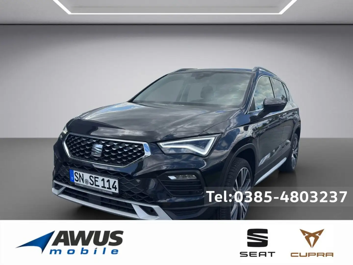 SEAT Ateca 1.5TSI DSG Xperience AHK ACC FACEL. LED Nero - 1