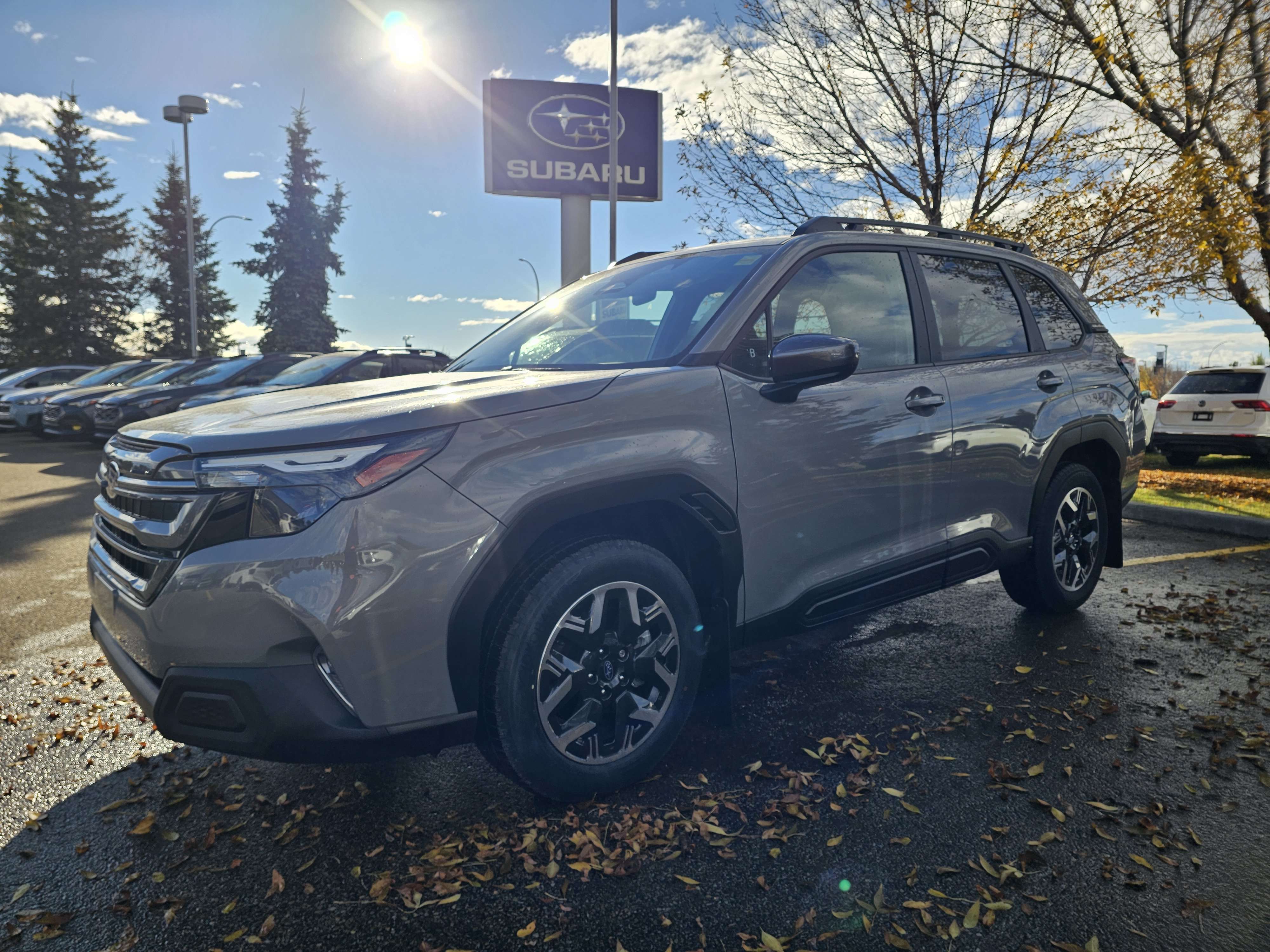 2026 Subaru Forester