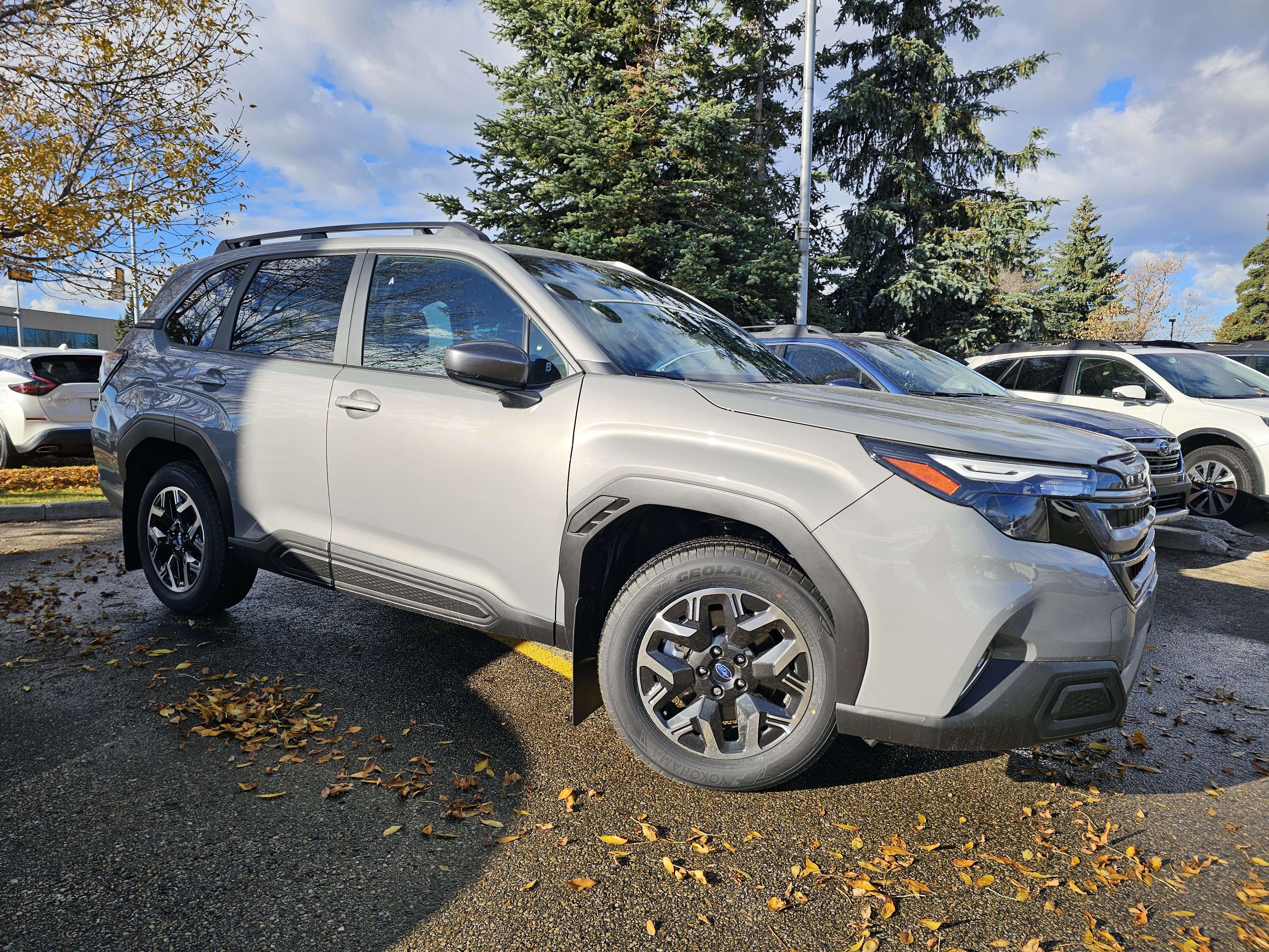 2026 Subaru Forester