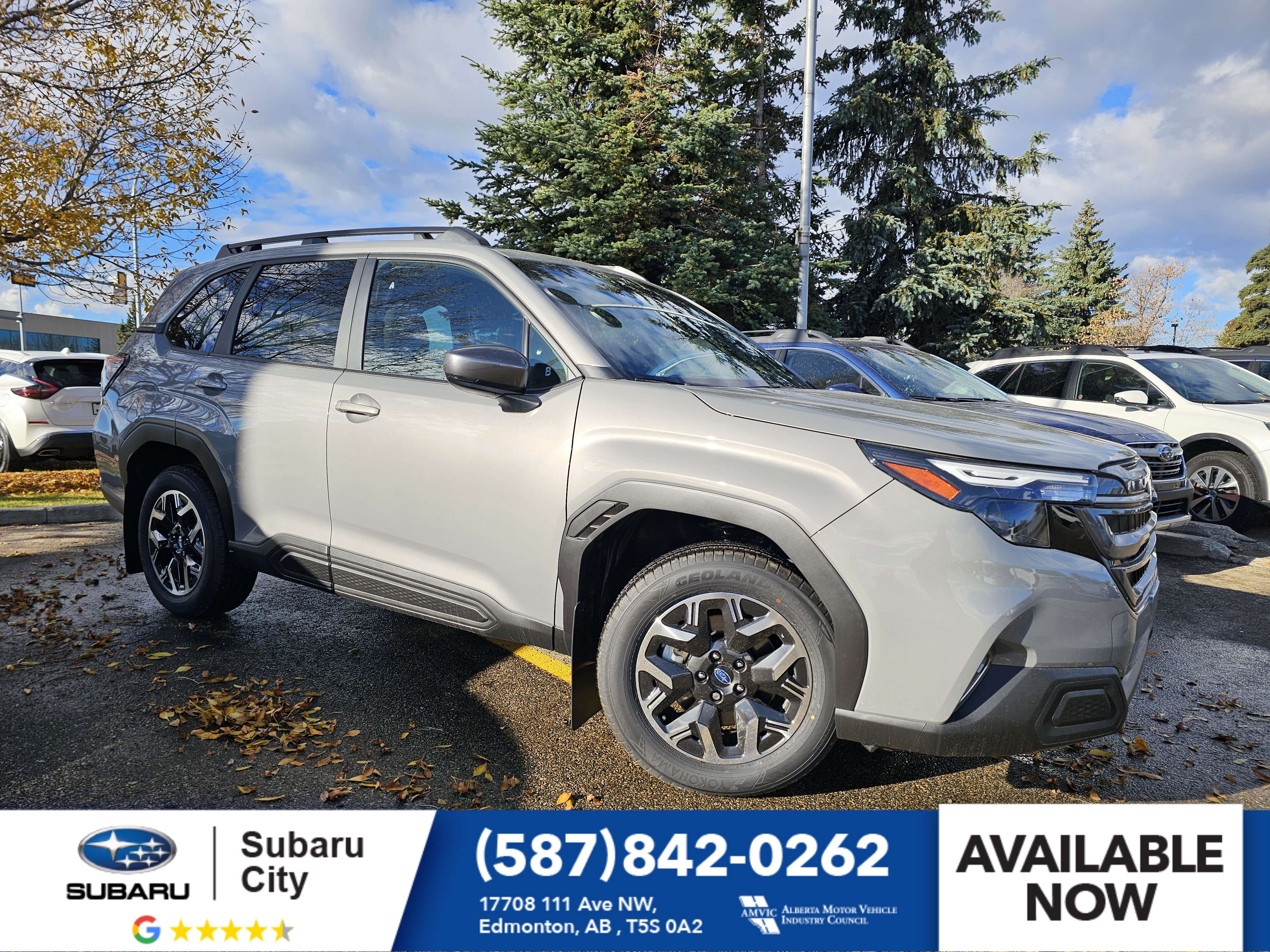 2026 Subaru Forester