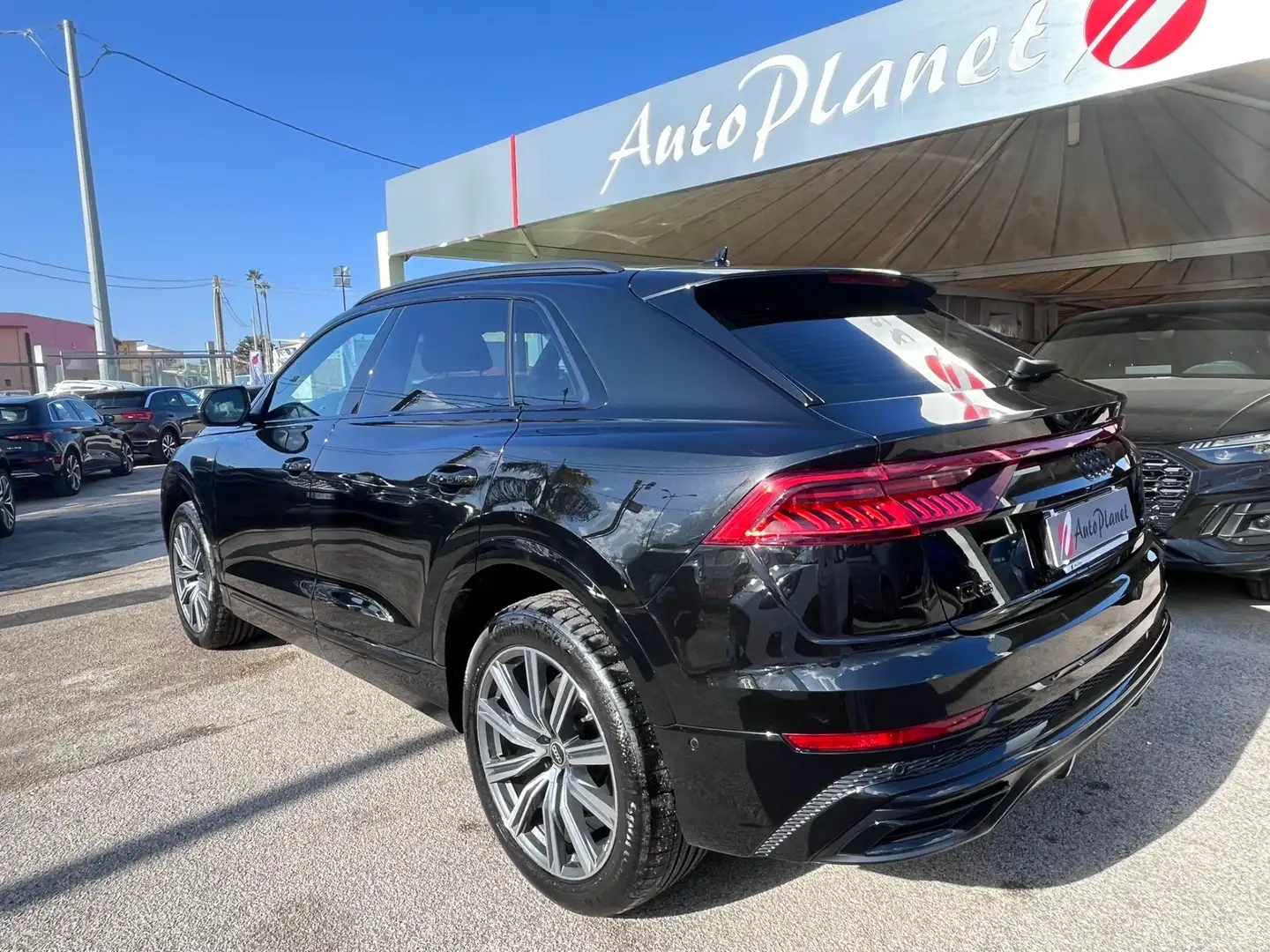 Audi Q8 50 TDI 286 CV quattro tiptronic Sport Nero - 2