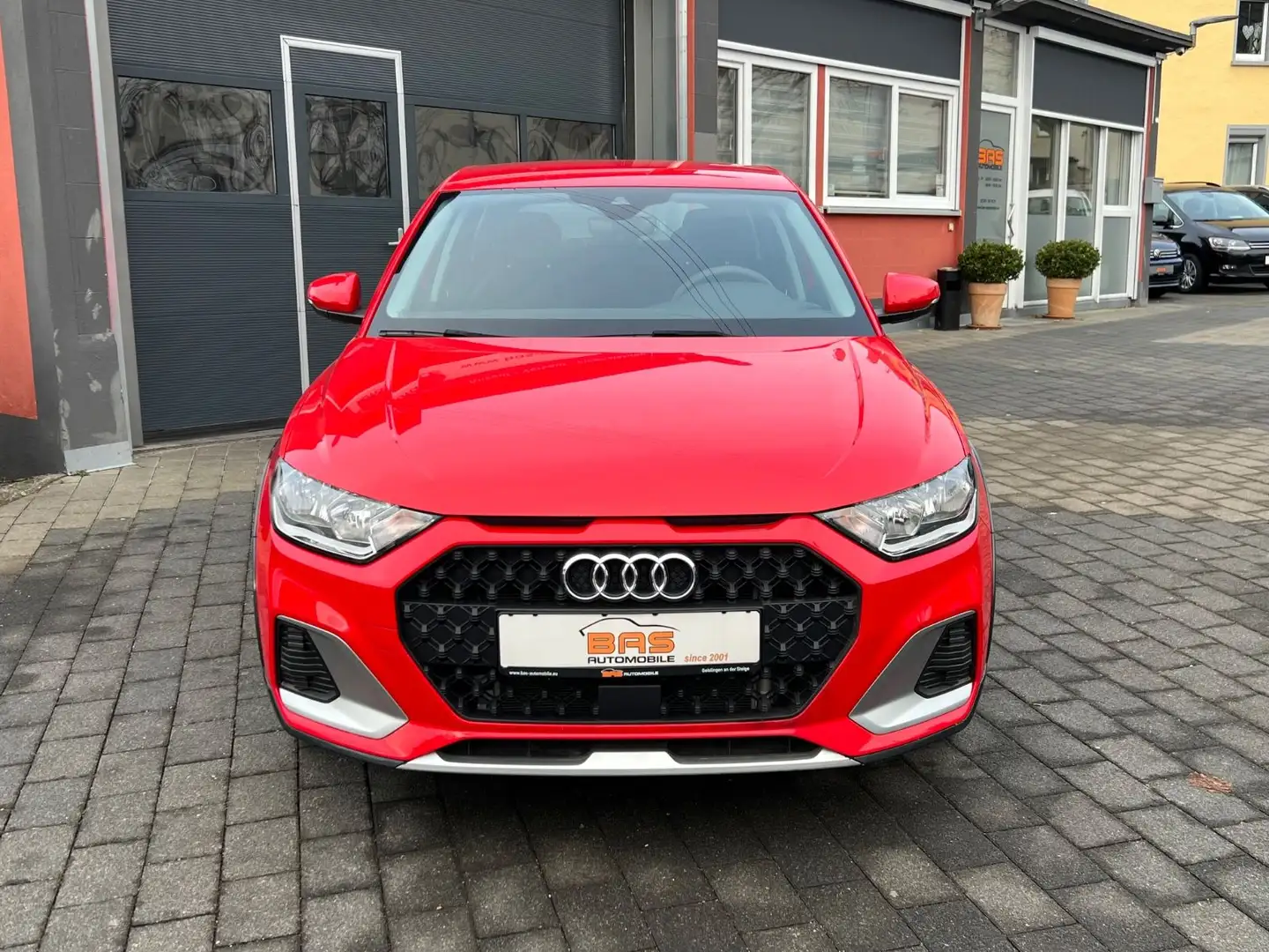 Audi A1 citycarver 30 TFSI*S TRONIC*LANE*VIRTUAL*DAB* Rot - 2