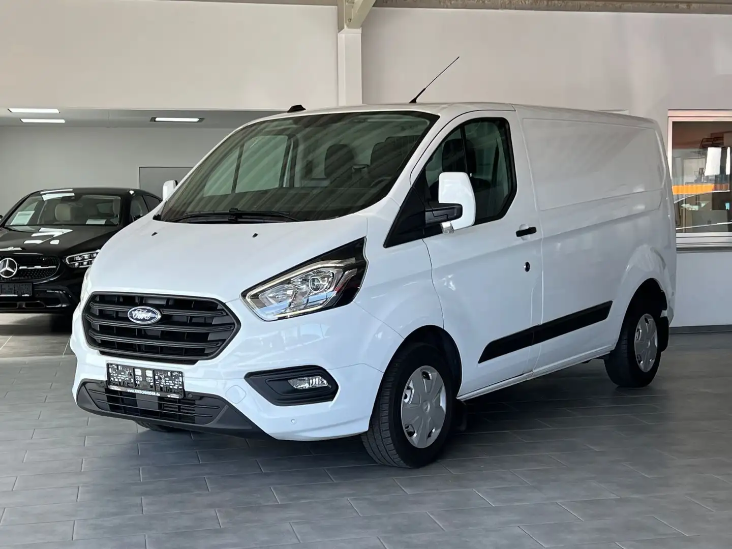 Ford Transit Custom Kasten 300 L1/ DAB+/NAVI/PDC/SHZ Weiß - 2