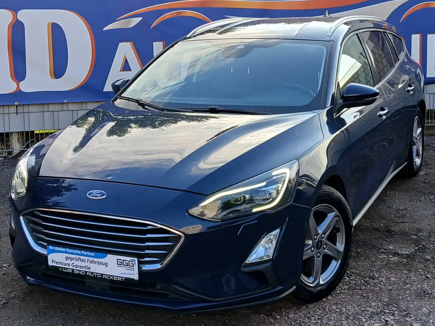 Ford Focus 2,0 Titanium *AUTOMATIK*ACC*B&O*NAVI*HU/TÜV* Blau - 1