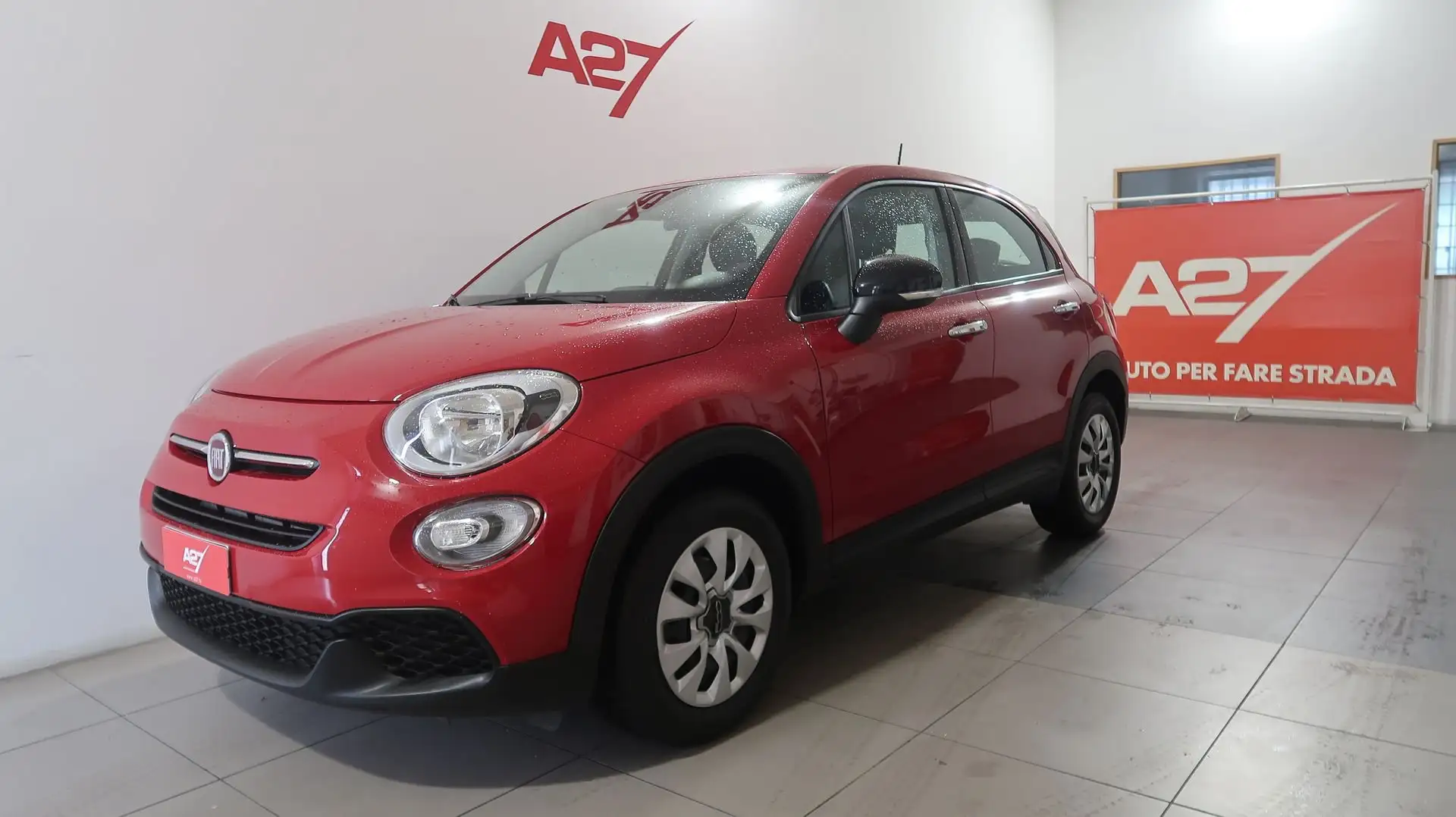 Fiat 500X 1.3 MultiJet 95 CV Cult Rood - 1